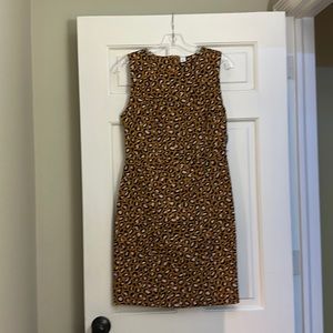 Leopard print Dress